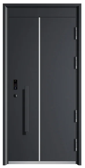 China Manufacturer High Quality Luxury Villa House Steel Security Main Doors For Home