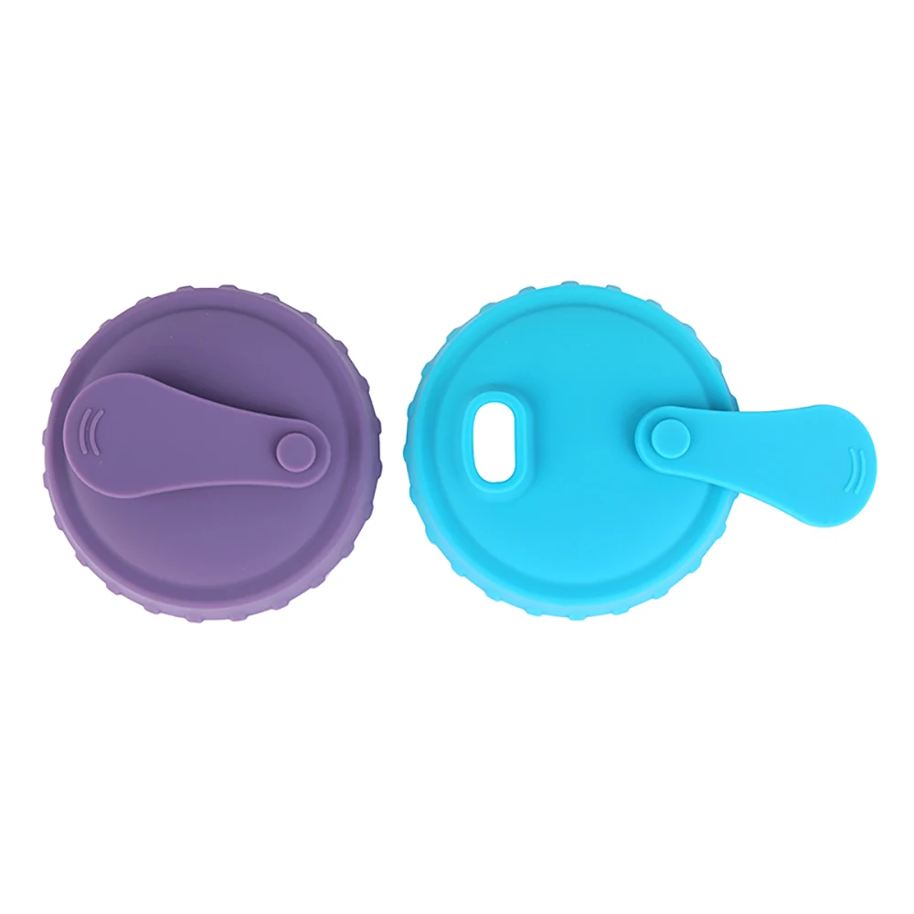 Reusable Food-Grade Silicone Beverage Can Covers For Leak-Proof Standard Silicone Can Caps Topper Silicone Soda Can Sealing Lid