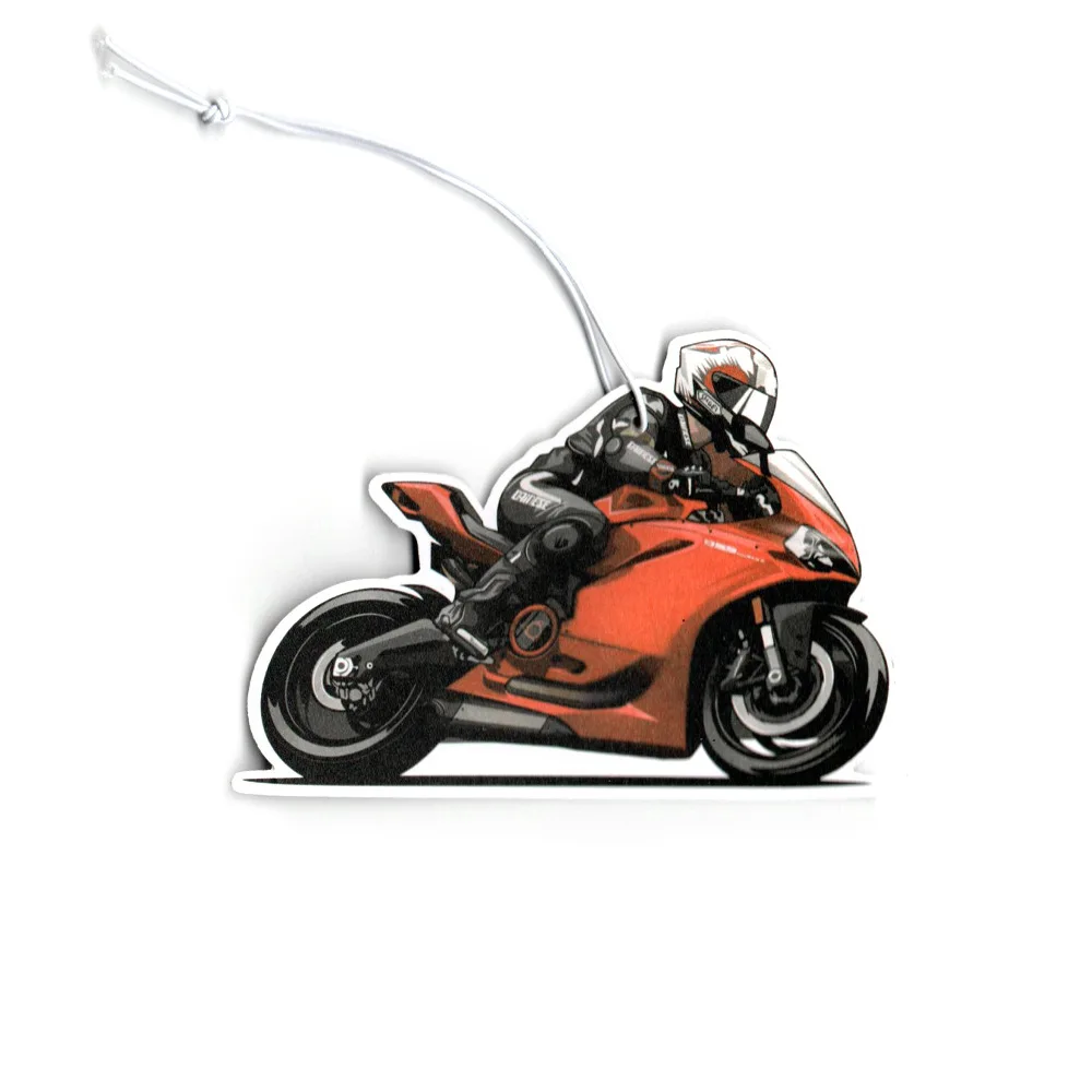 Custom logo scents air freshener brands wholesale hanging paper air fresheners for car