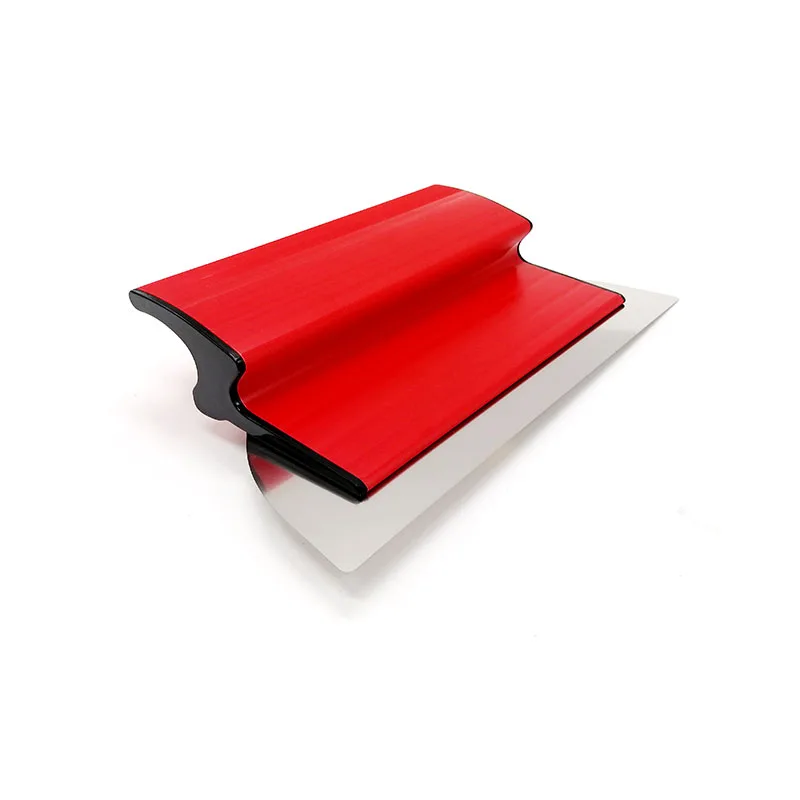 Stainless steel trowel plaster Finishing concrete hand tools plasterer knives Set 100cm Drywall Skimming Spatula Blade set