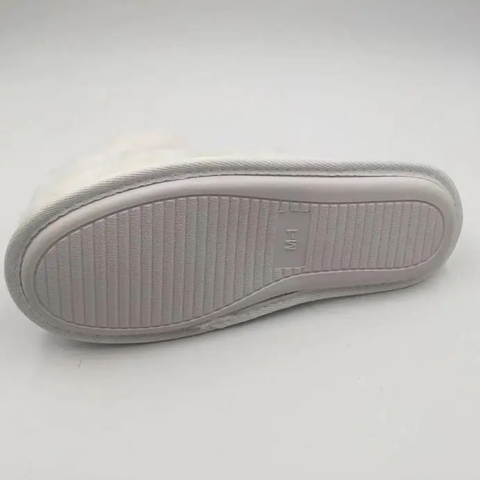 Cheap wholesale Women fancy lovely rabbit winter warm  house slippers