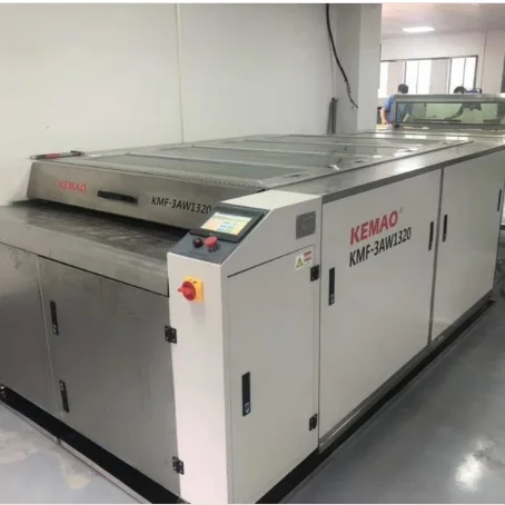 SK Popular Factory Price Flexo Plate  Wire Washing   Machine