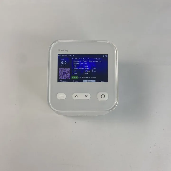 Veterinary Diagnosis portable WBC analyzer hematology POCT device for Clinic