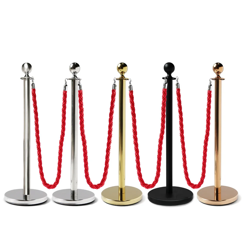 Hot Sale Traffic Road Safety Crowd Control Retractable Belt stand Barriers