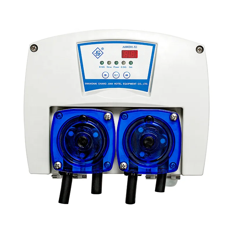 2024 New Design Coin operated Liquid Chemical Laundry Detergent Dispenser For Laundry Machine