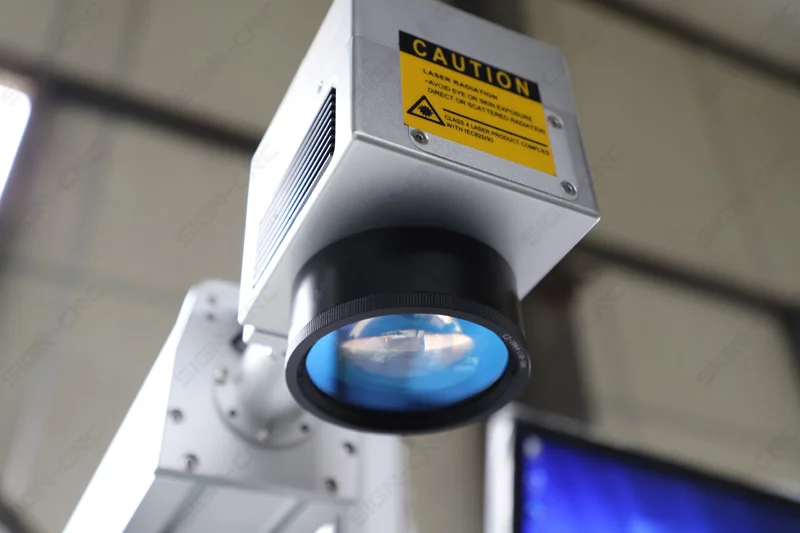 20w 30w 50w Fiber laser marking machine SIGN-20/30/50 SIGN CNC MAX laser source Desktop model with standard size 110*110