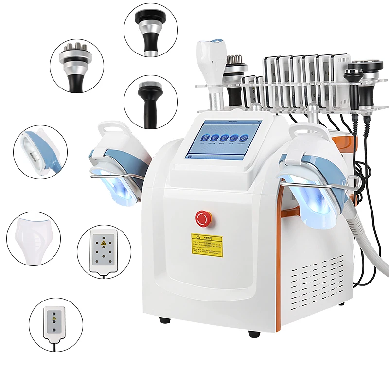 Professional 7 In 1 Cellulite Machine Activate collagen Face Lifting Broken Fat Gain Muscle Control Weight Beauty Instrument