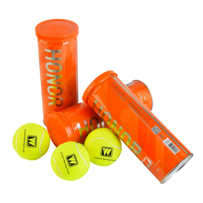 Wholesale ORDER ITF customized tennis ball  45% wool pressureless de padel tennis ball