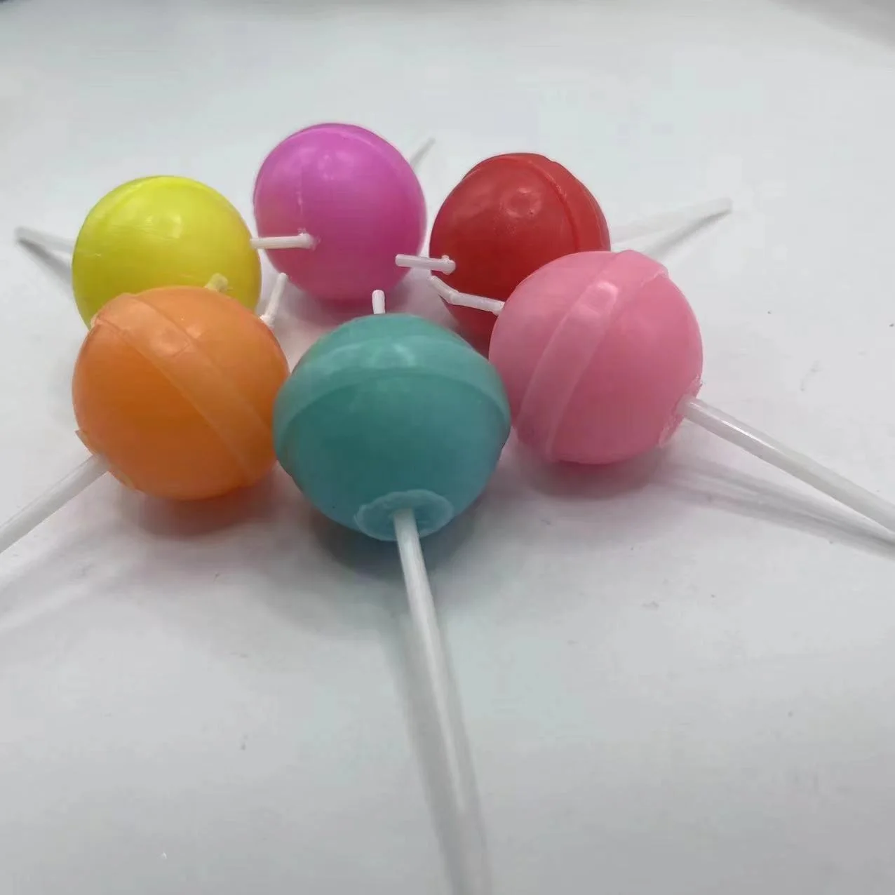 party decorations paraffin wax novelty candles wholesale custom candles supplies colourful lollipop candles gift