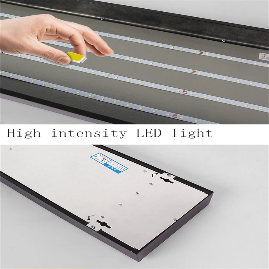 Surface Mounted Led Linear Light for Office 1200mm 28w Suspended Led Backlit Linear Light