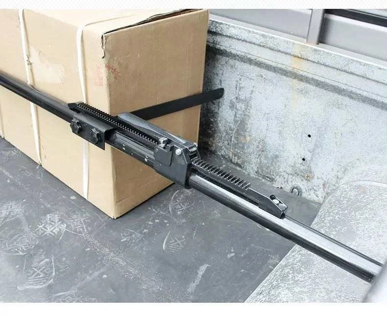 Алюминиевая стальная пикап Регулируемый зажимные грузовой Бар Блокировка нагрузки универсальный