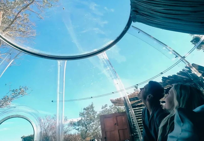 Fast Build Transparent Durable Geodesic Dome Tent Outdoor Hotel for dinning room wholesale luxury tent