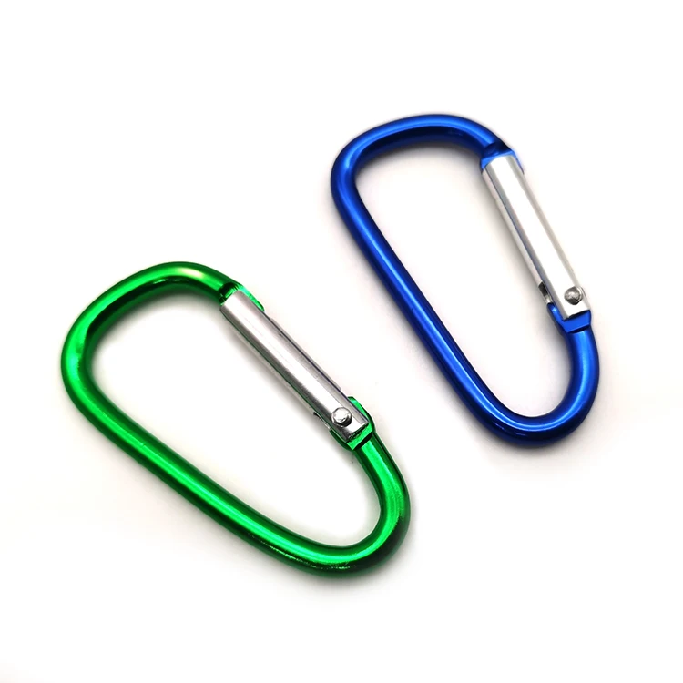 YYX fashion aluminum gold-filled color carabiner clasp swivel snap hook