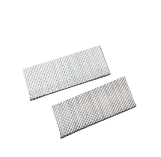 Huajian Hot Selling T Series Nails 16 Ga Brad Nails grapa industrial 84/10 light duty dowel nails galvanized