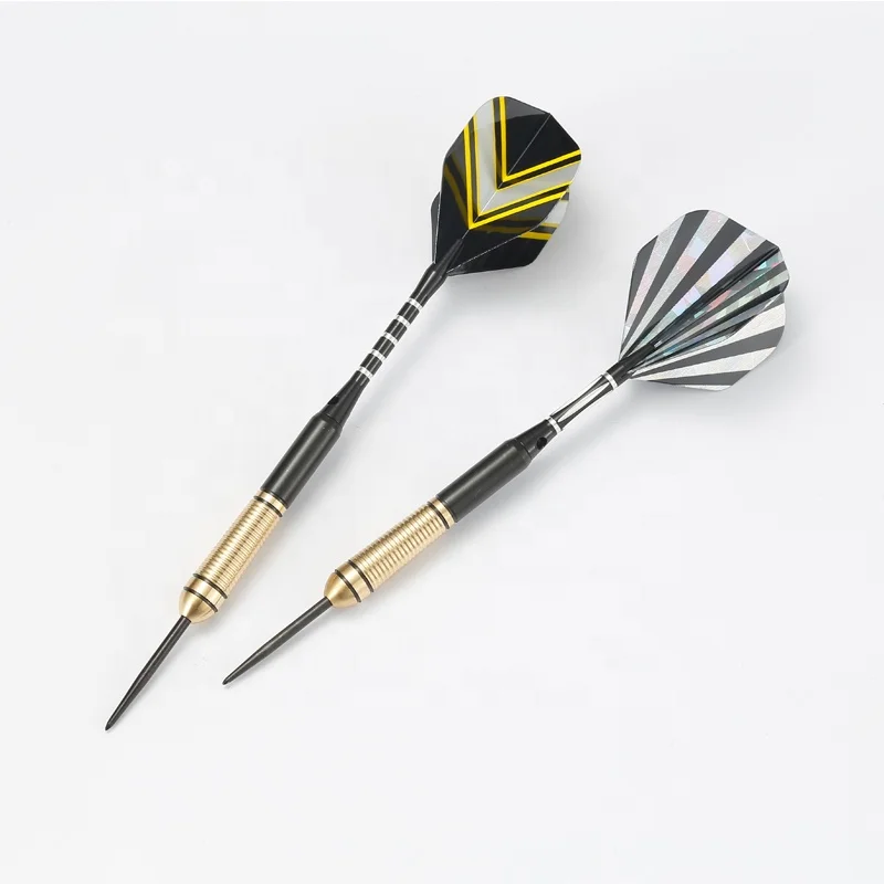 Tungsten Tip Transparent Plastic/Stainless steel Shaft Darts