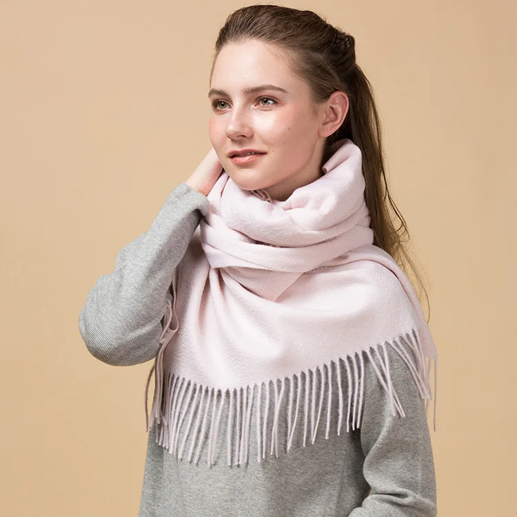 2024 Newest arrival Winter Cozy Luxury oversize Cashmere shawls Mongolia cashmere keep warm soft kashmere scarf