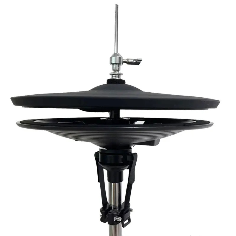 Цилиндр для лимона без логотипа, 12 дюймов, двойной электронный цилиндр Hihat с контроллером