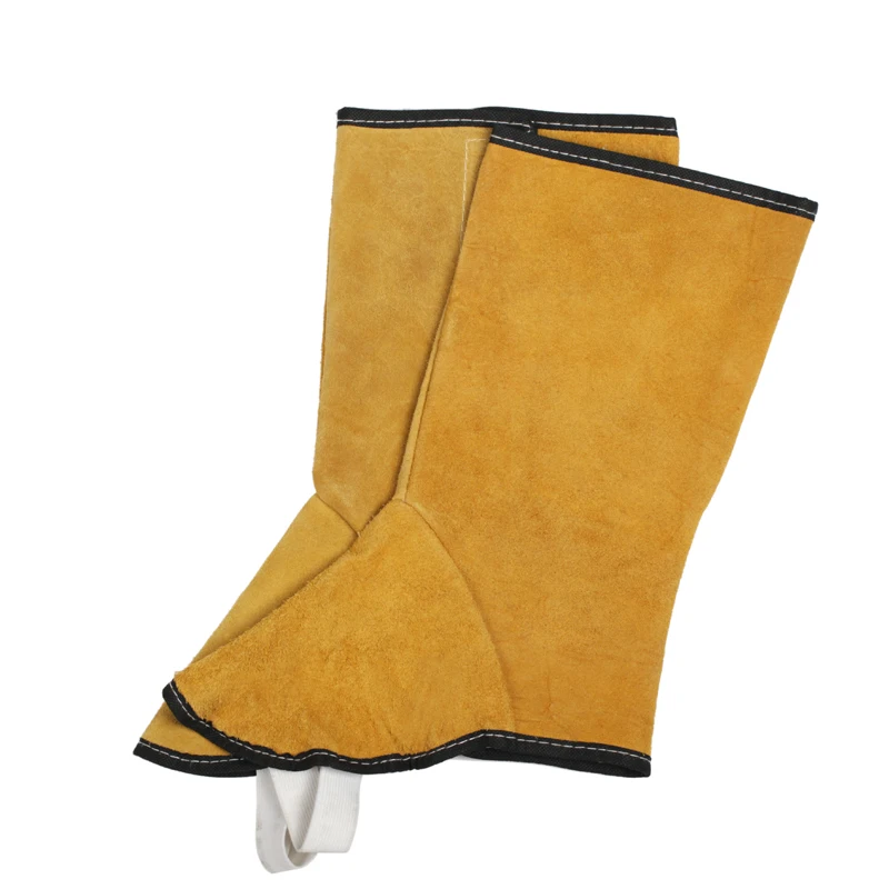 Cow Split Leather Leggings Protection