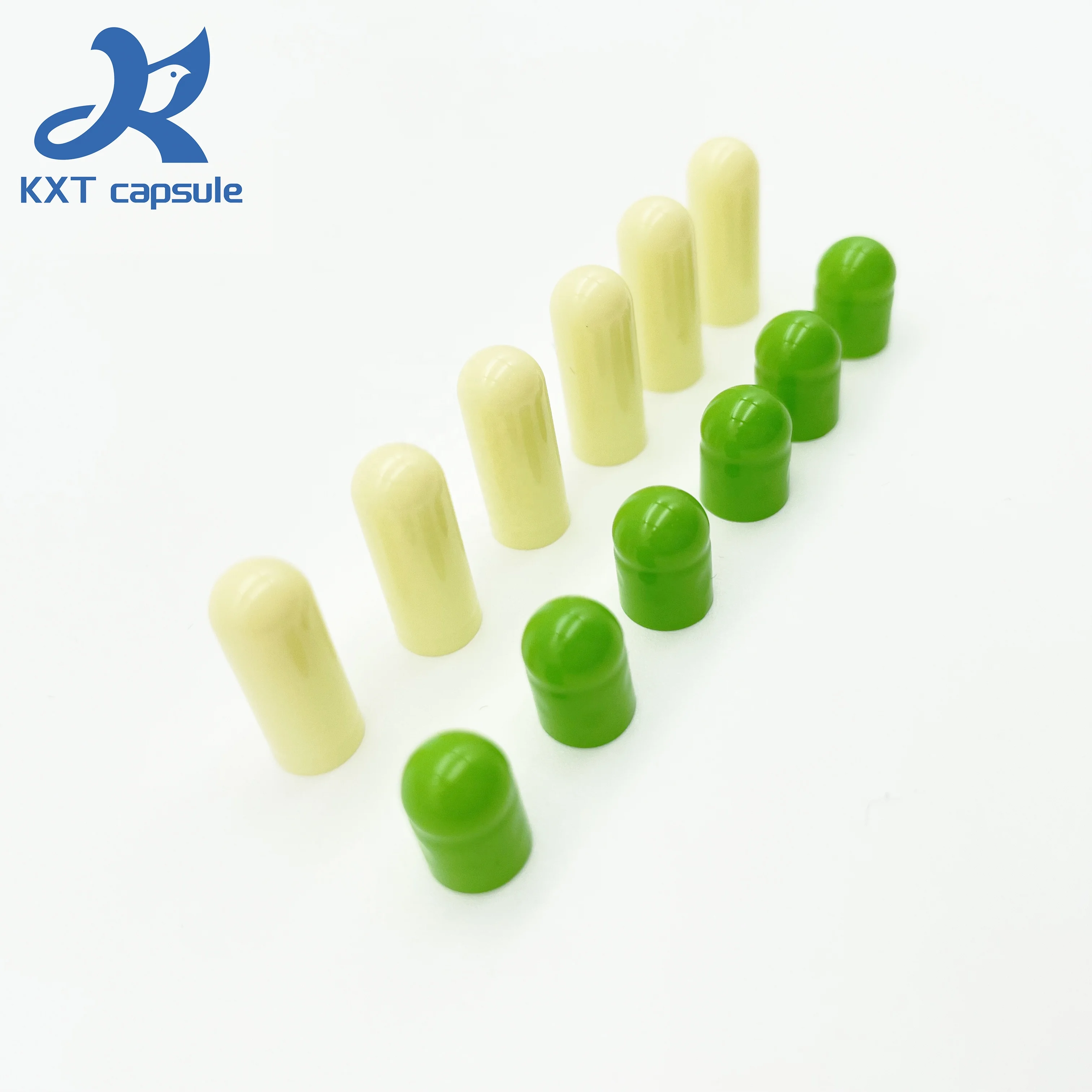 KXT Supply all color all size Custom Sized OEM customization of finished products  Empty Hard Gelatin Capsules size 00