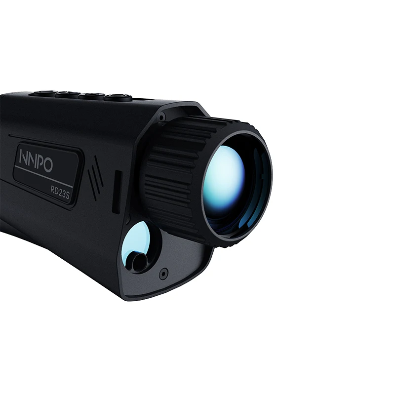Factory Handheld Thermal Monocular Night Vision Scope 4x/8x Magnification 50Hz Frame 5mw Maximum Output Zoom Hunting Outdoors