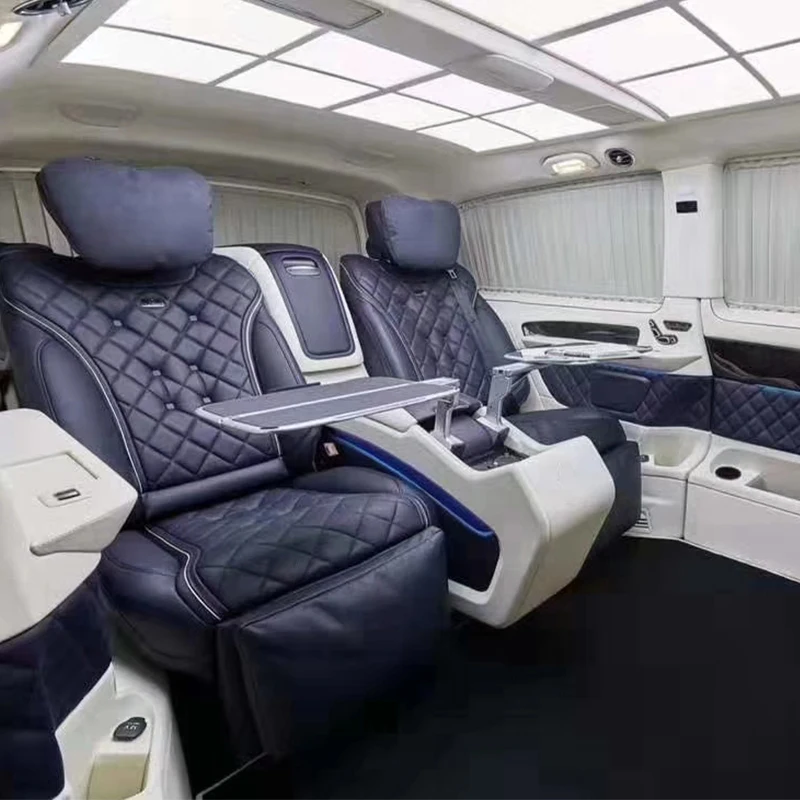 Заводская цена, автомобильные аксессуары для интерьера, АБС, роскошная стильная Автомобильная боковая стенка для Mercedes Benz Vito vclass V250 W447