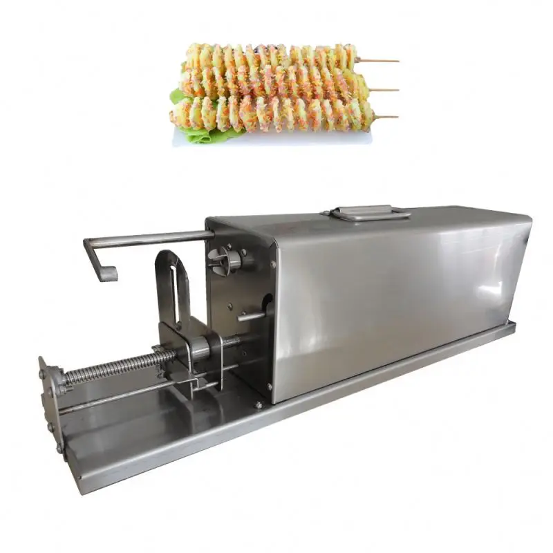 tornado potato 4 blades spiralizer vegetable slicer onion cutter with manufacturer price