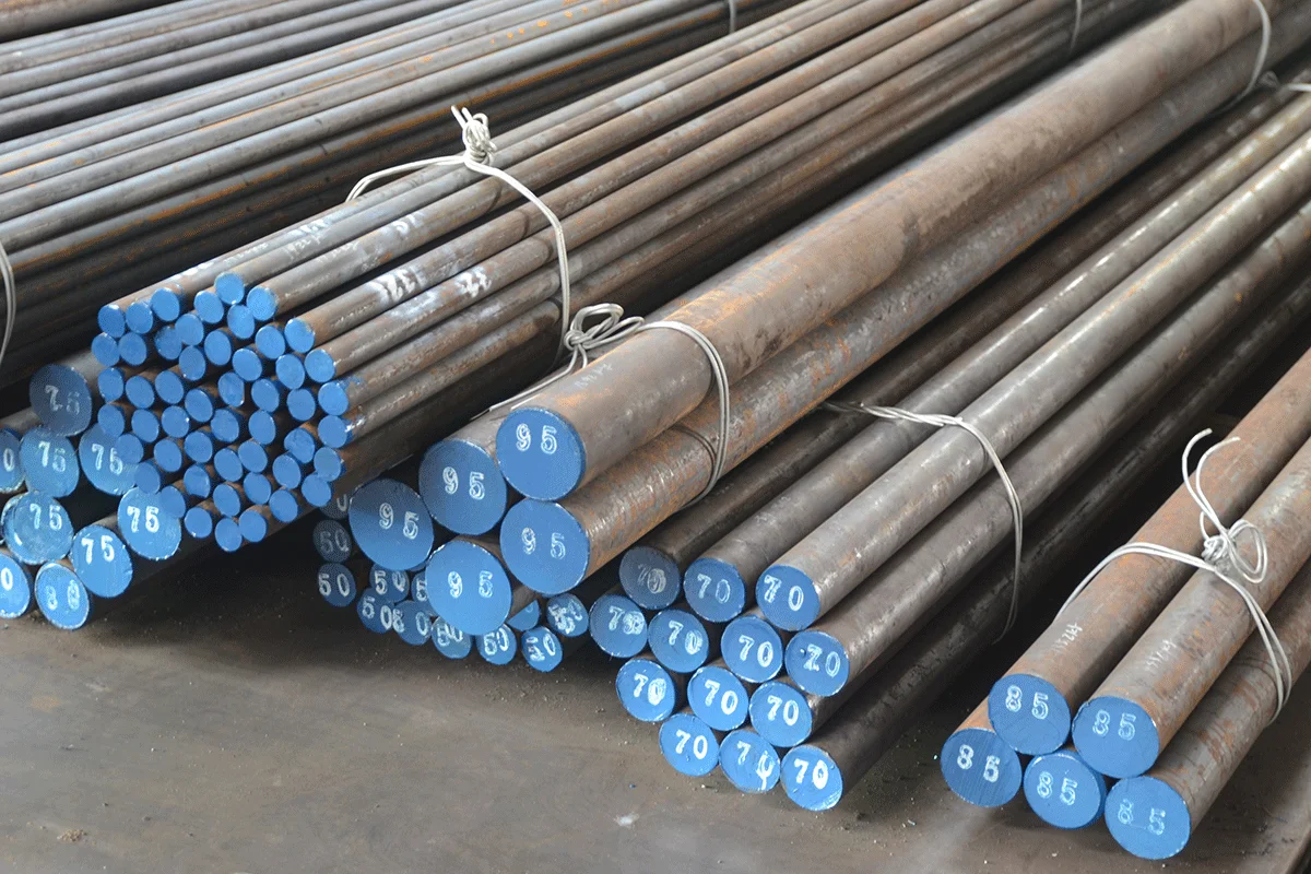 Круглый стержень из углеродистой стали 1018/1045/4140 DIN ASTM
