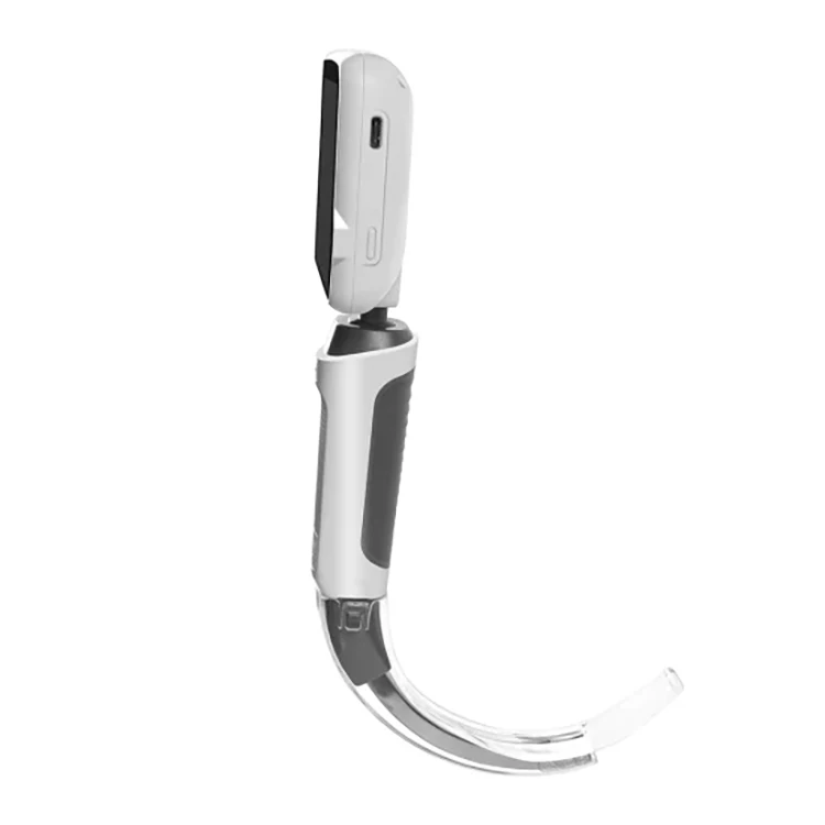 Portable anesthesia Laryngoscope HD Image Handheld optical fiber video laryngoscope