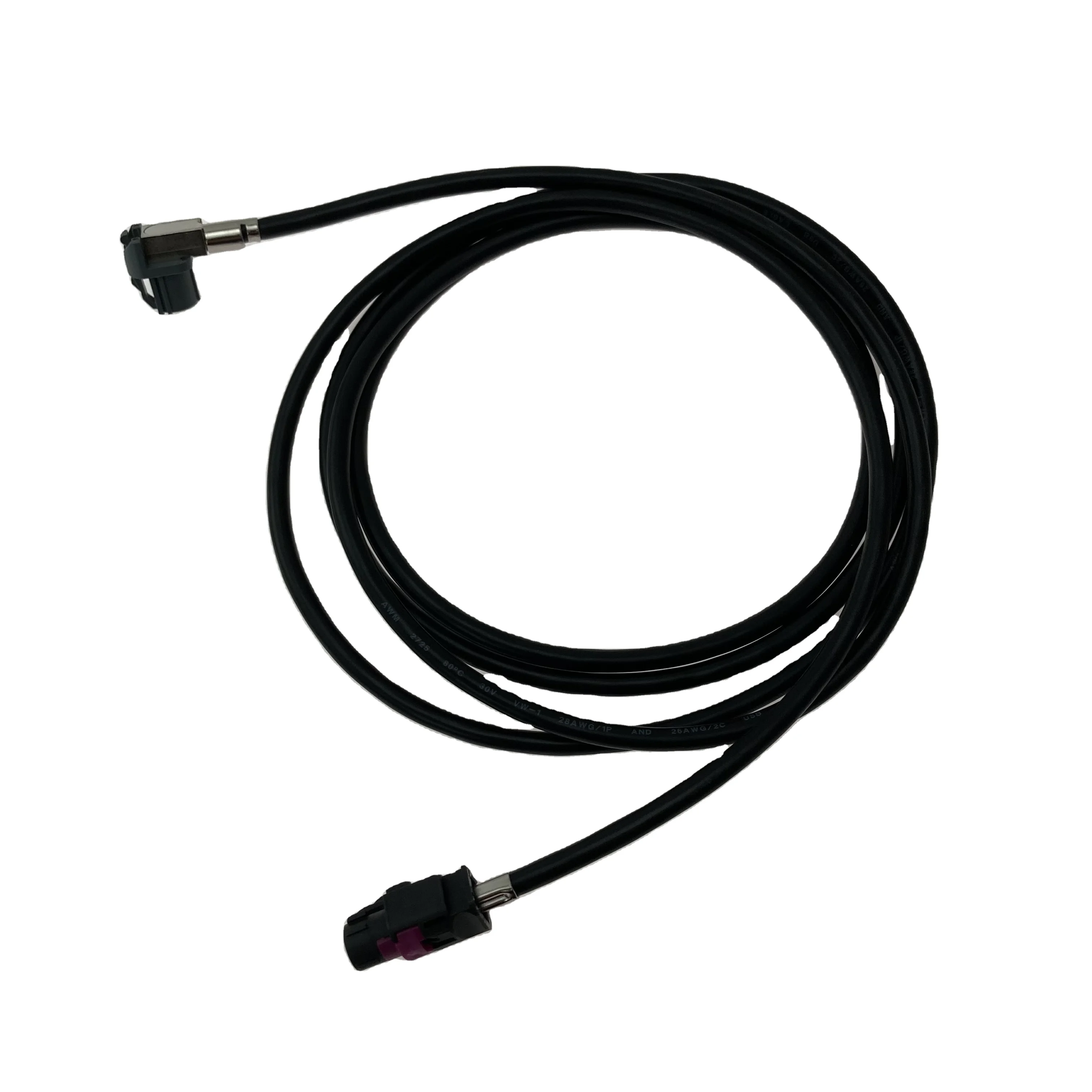 A3/A4/A5/Q5/Q7 liquid crystal Screen Virtual Cluster LVDS LCD Install Special Wiring harness Wire FOR VW & AUDI