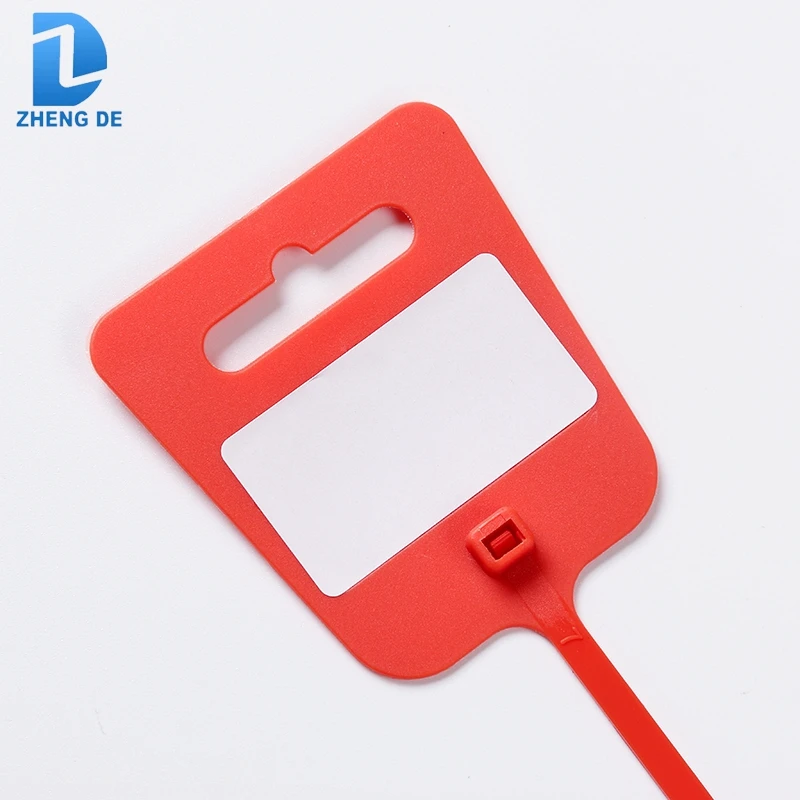 Wenzhou Yueqing Hot Sale Plastic Cable Tie Marker Tag