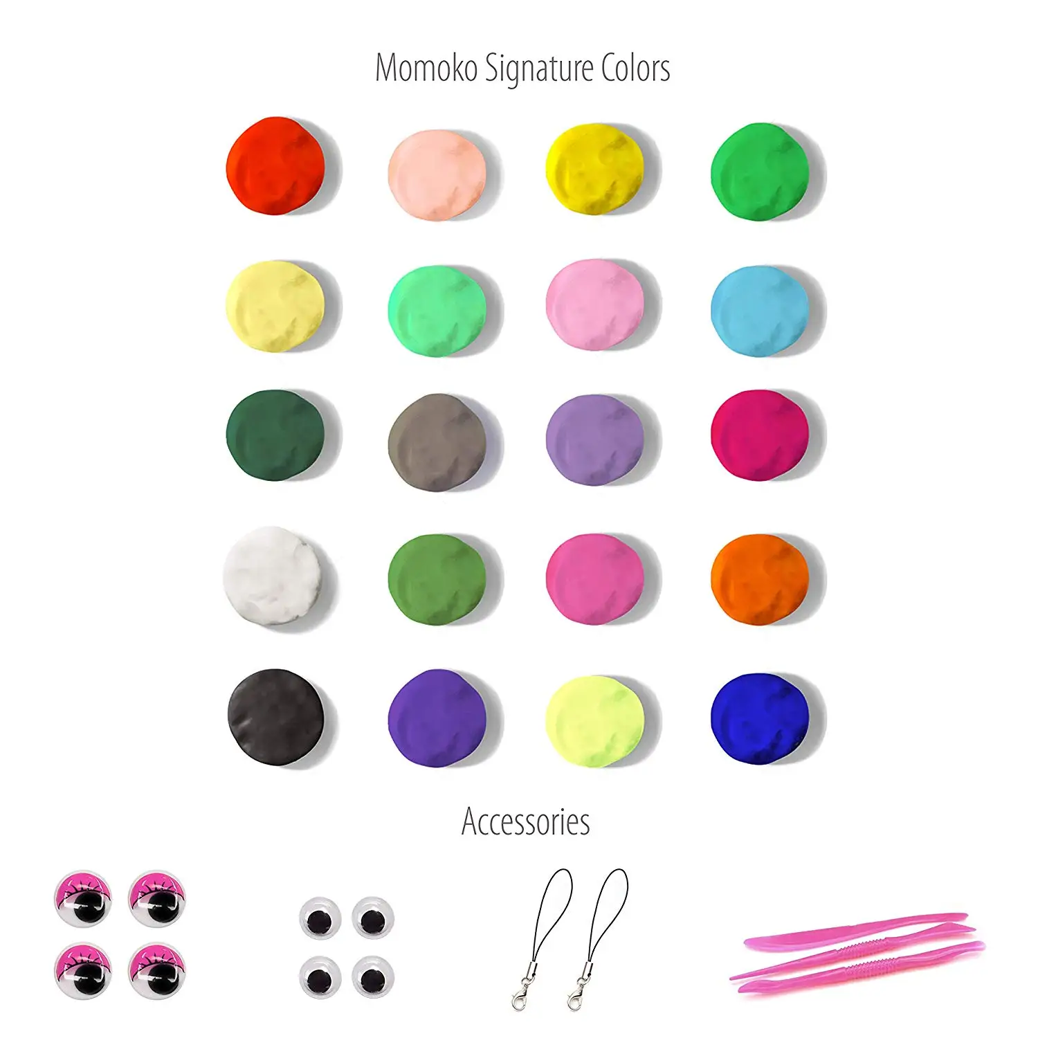 500g European Union Standards Innovative Popular Super Light Soft Clay