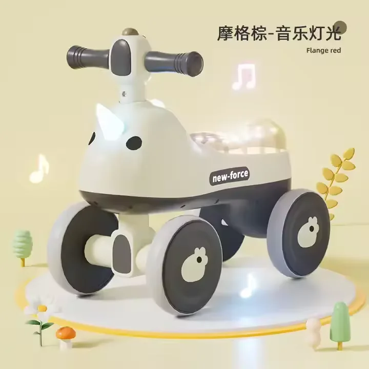 High Quality Kids Twister Car / 1-3 Years Old Swing Car with EVA PU Wheels for Both Boys and Girls