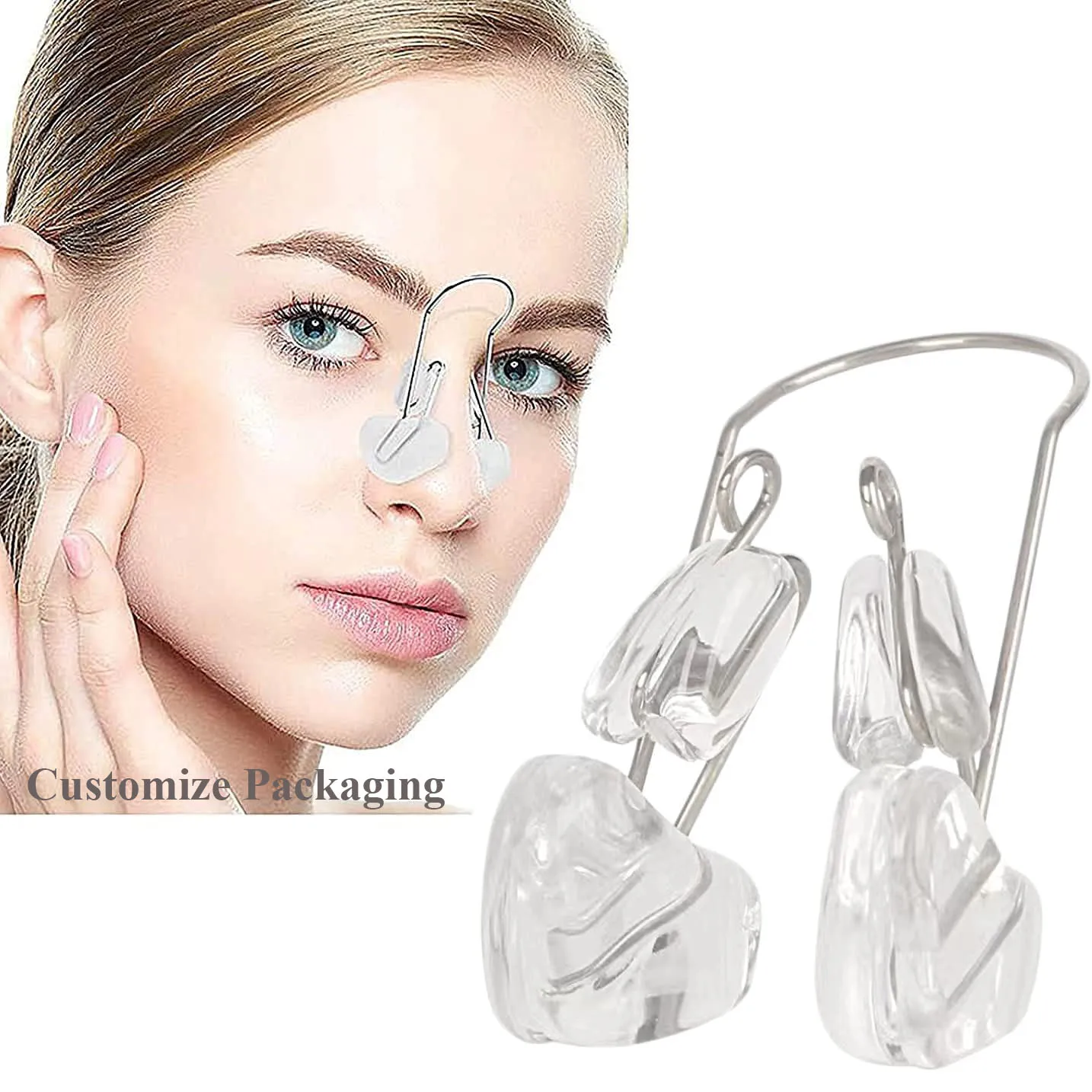 Nose Straightener for Wide Noses Effective Beauty Care Tool Safety Silicone Nose Shaper Clip