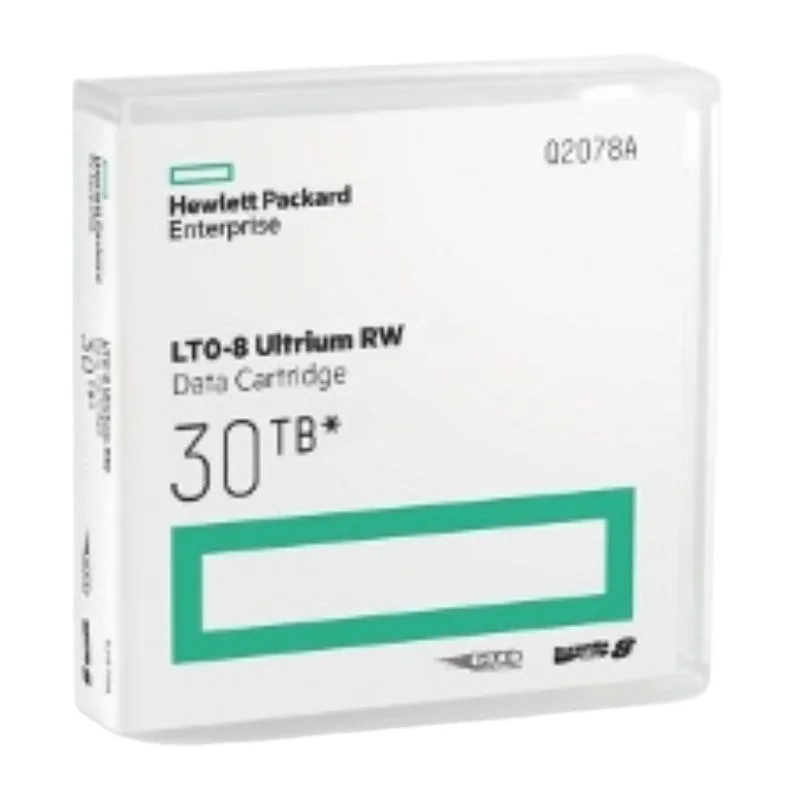 Q2078A LTO 8 Ultrium 30TB RW Data Cartridge