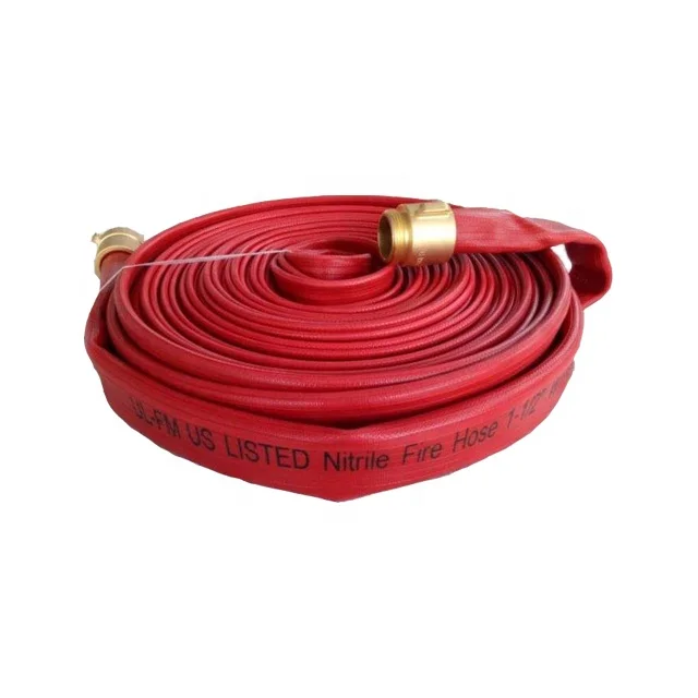 China Supplier industrial rubber BS 6391 type 3 fire hose