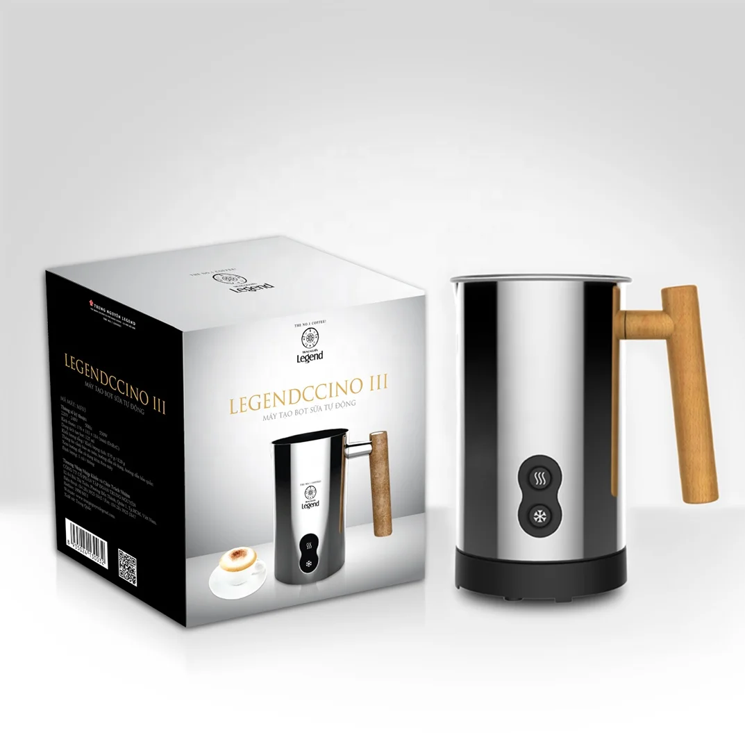 Automatic Milk Foam Maker 220V  Stainless steel SUS 304  Material Coffee Maker  Legendccino III-MF03