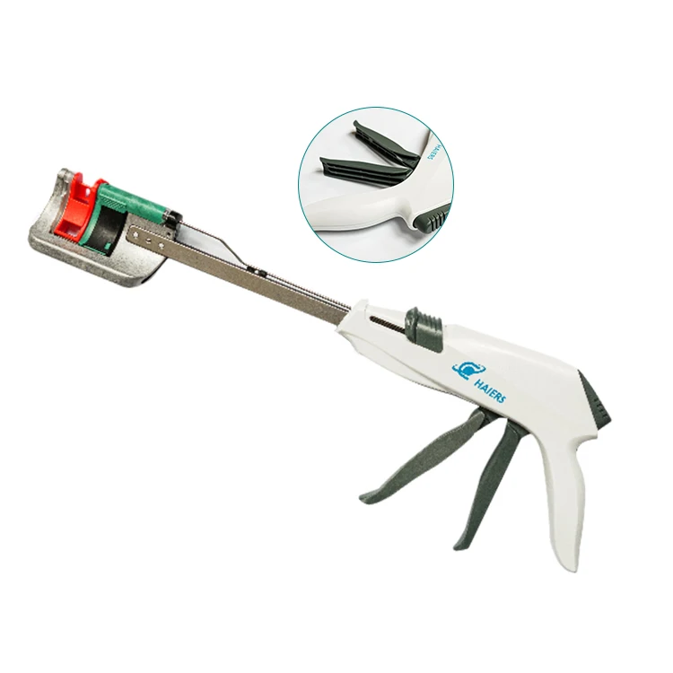 Manufacturer Surgical Cutter Stapler Disposable Gastrointestinal Curved Stapler