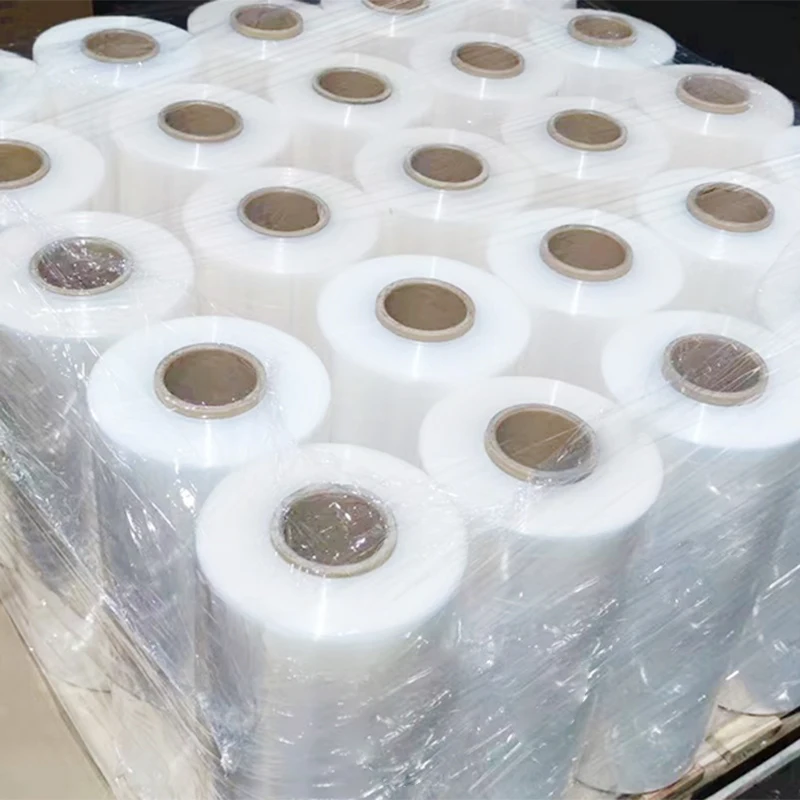 Pangda Высокое Качество Lldpe стрейч паллетная пленка для промышленного использования