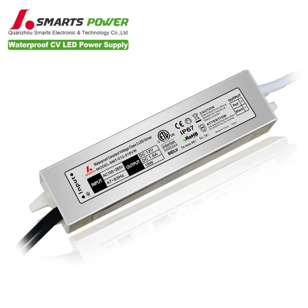 12v 15 amp power supply led waterproof constant voltage transformer for neon power supply 12vdc