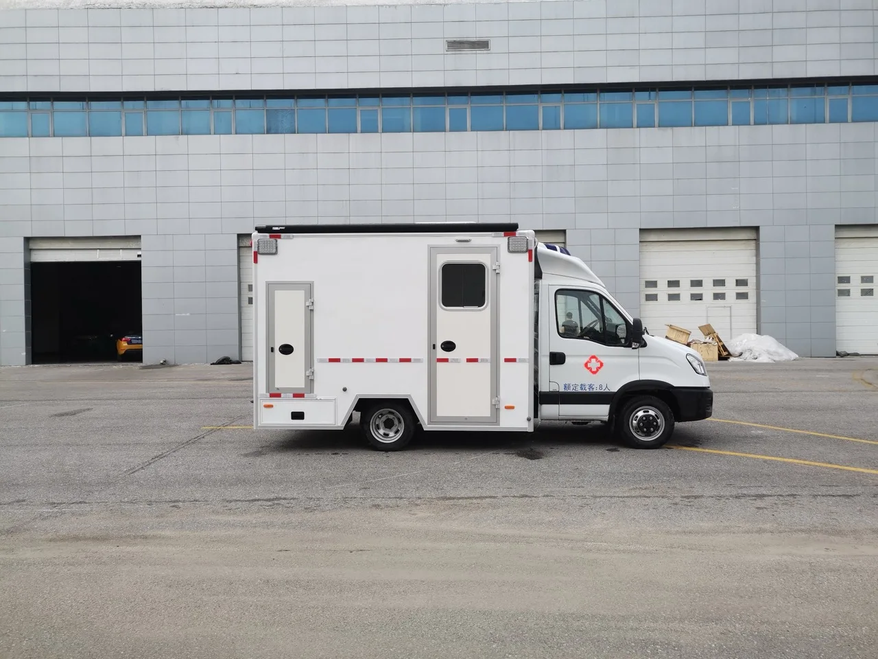 A Pioneer Of The Future Of Healthcare -ICU Efficient Ambulance Seamless Connectivity From The Field To The Hospital