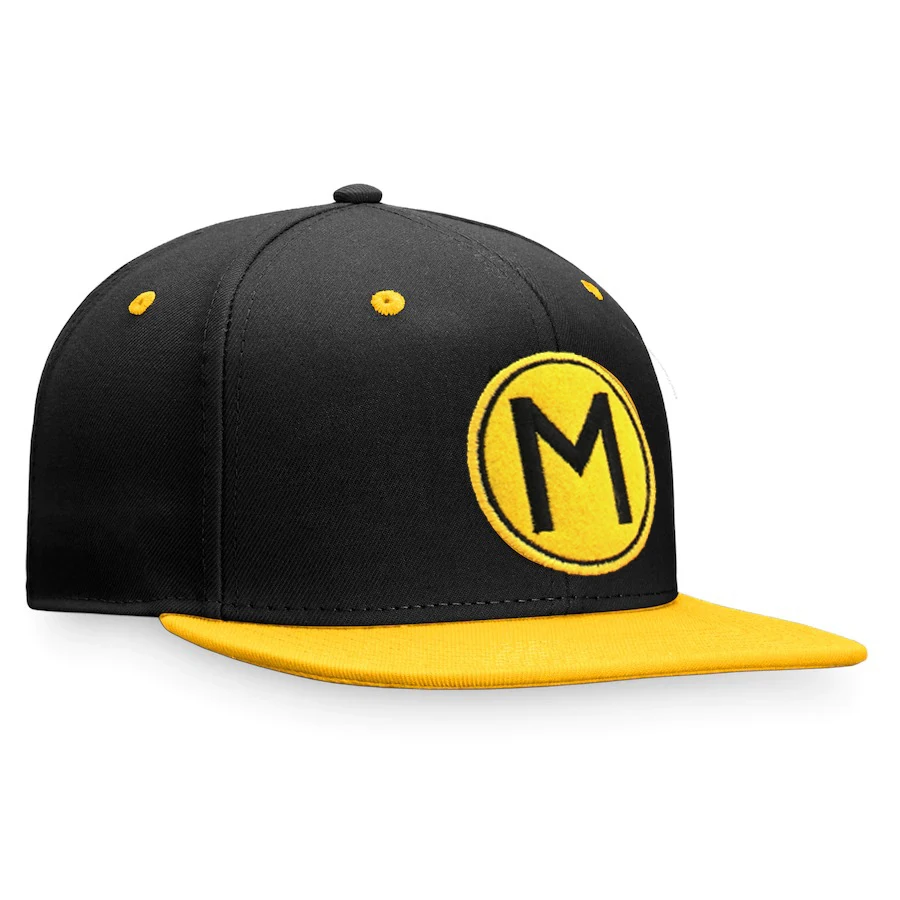 Custom Classic Manufacturer Trucker Hat High Quality Flat Brim 6 Panel Unisex Hip-hop Hat Snapback Cap