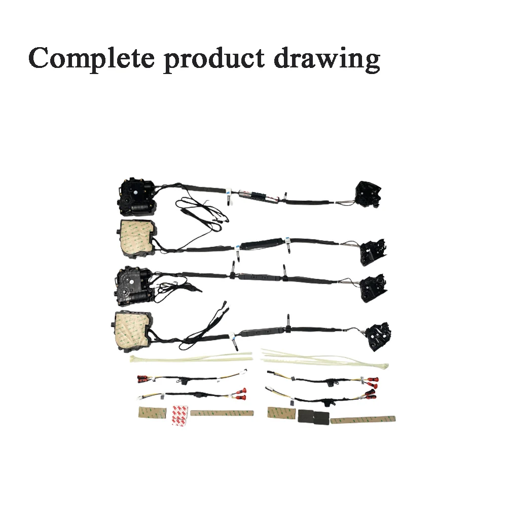 electric suction door soft close door car auto body systems automobile refitting Suitable for  KIA