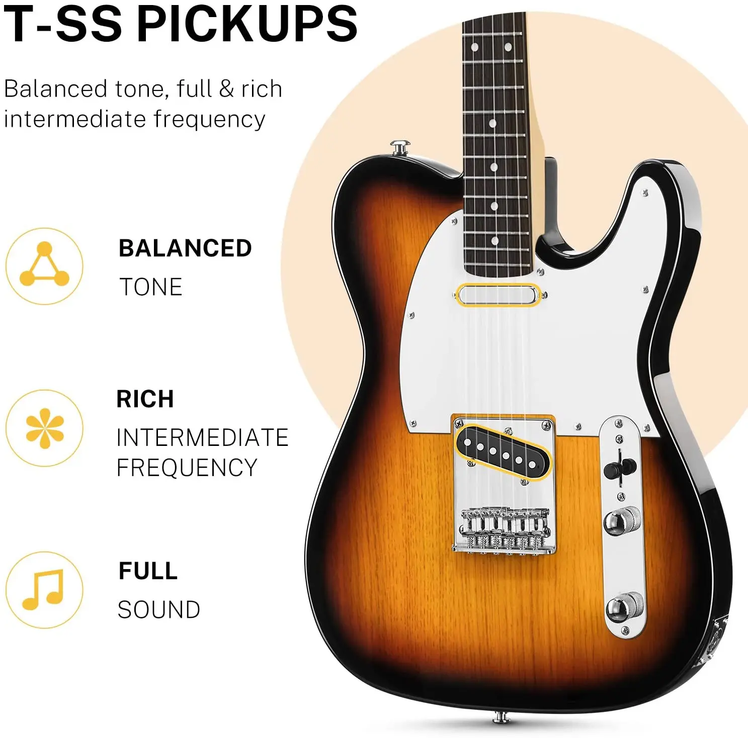 Factory Outlet Wireless Electric Custom Guitar Jazz 9 String 41 Inch Distribution Acoustic Ovation