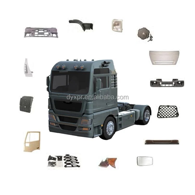Factory direct sales Truck Body Parts OEM 504049813/ 504027618 FRONT BUMPER For IVECO