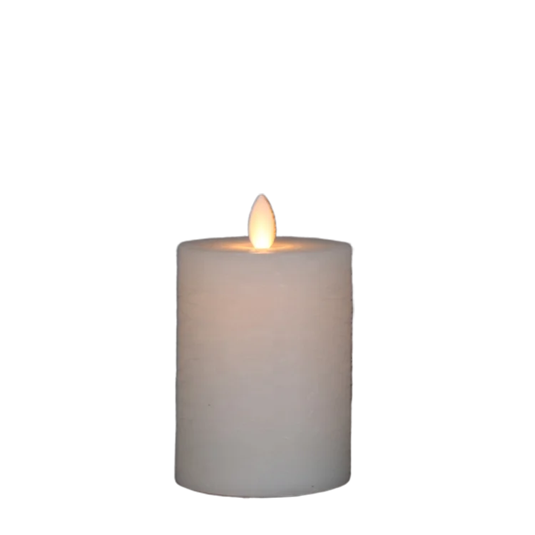 New products 2019 computer table led candle set colour changing led for real wax candles