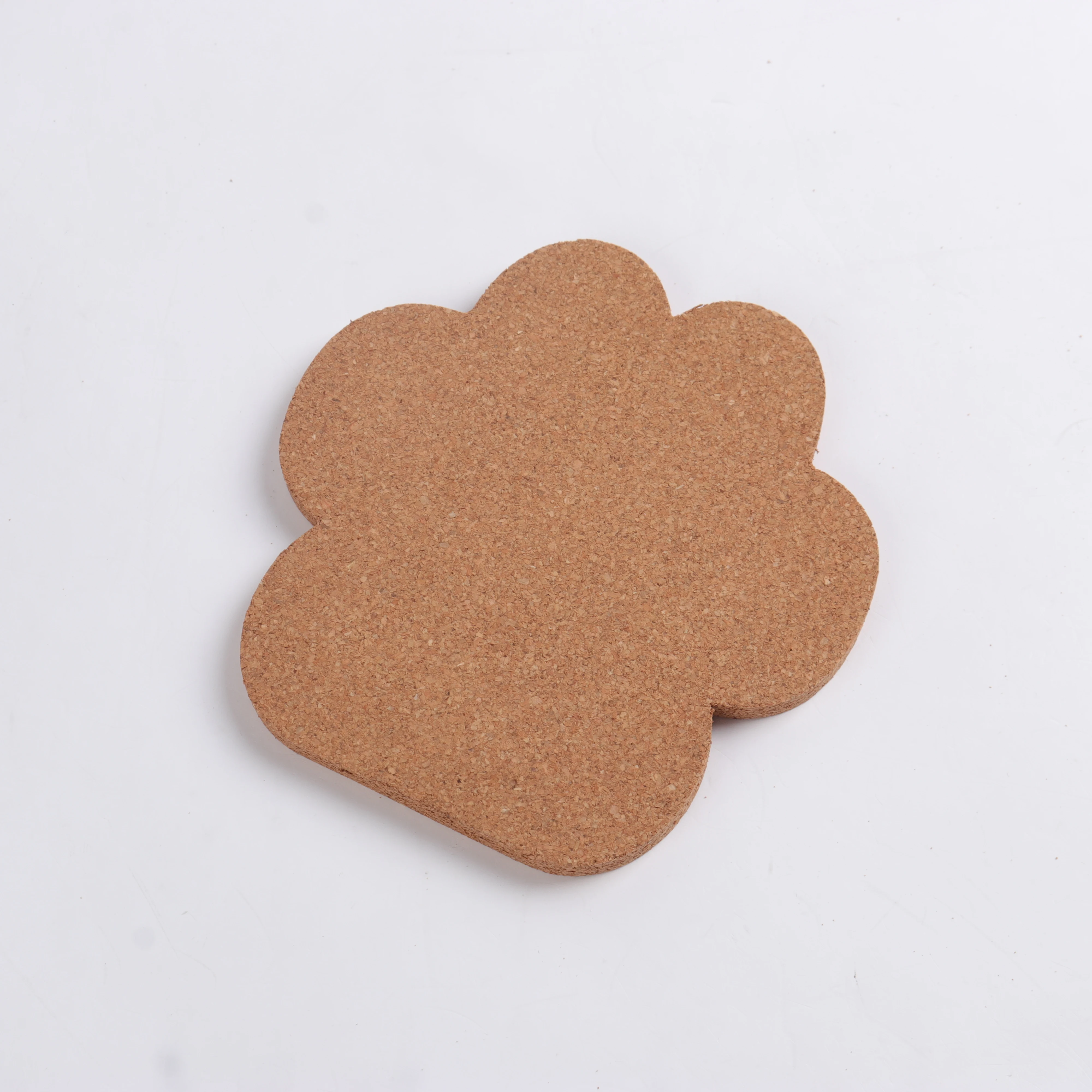 New design tree shape wood cup mat table coaster cork coasters for drinks