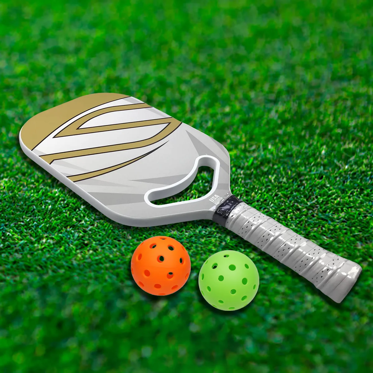 Wholesale Thermoformed Unibody Professional Pickleball Paddle Carbon Fiber Rough Surface  for Ultimate Power Spin, and Control