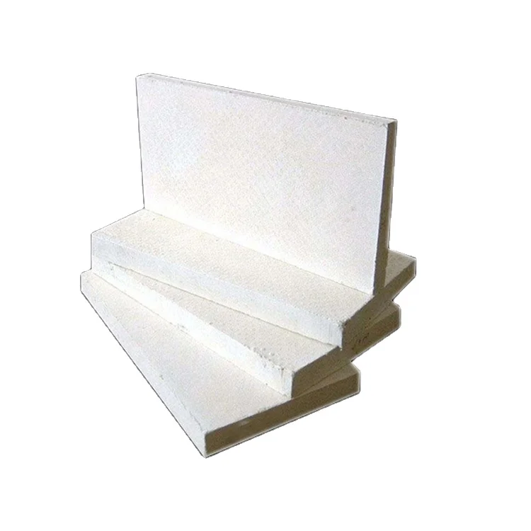 Aluminum silicate ceramic fiber refractory plate with fire resistance and high
