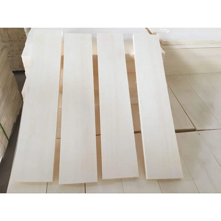 Poplar drawer plates lumber drawer board panel lumber for indoor outdoor decoration furniture E0E1 FSC