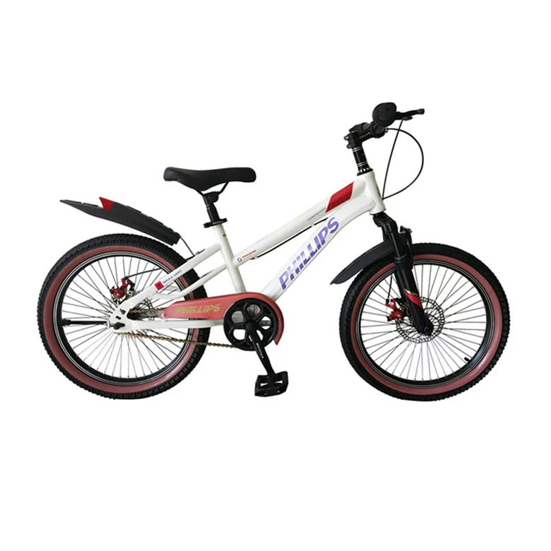 Высококачественный детский велосипед от китайского поставщика Phillips MTB Cycle для мальчиков удобный и безопасный с тормозной системой